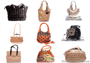 Сумки женские оптом большой ассортимент производство Китай #822620