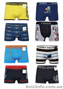 Трусы мужские боксеры оптом производство Китай Украина  #822634