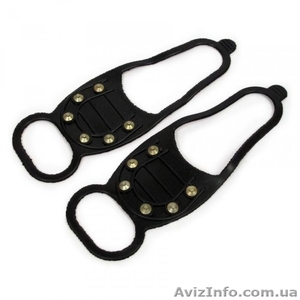 Ледоходы Антискользители 6 шипов,  зимняя подкова,  Ледоступы  #828906