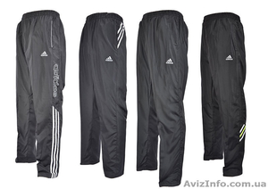 Спортивные брюки мужские Adidas производство Китай #822641