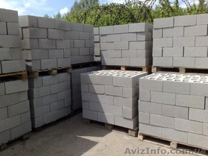 Шлакоблок стеновой #820832