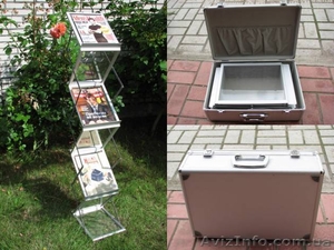 Буклетницы (акриловые,  тканевые) #823391