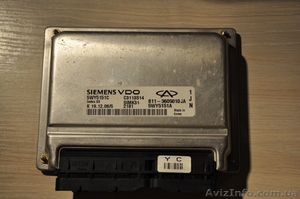 блок управления двигателем CHERY QQ 1.1L. #824615