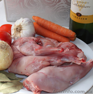 Свежая домашняя кролятина с доставкой  #833366