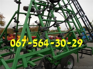 Культиватор Сплошной оброботки  АК 9, 7 Новый 10м. Граблина +каток #828304