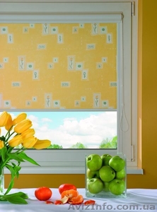 Рулонные шторы открытого типа, жалюзи, ролеты, москитные сетки, мансардные системы.. #830838