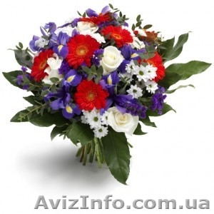 Доставка цветов по Одессе. #830615