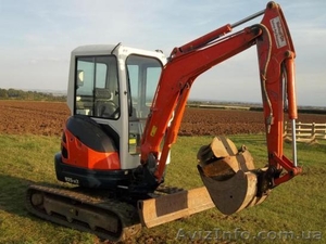 Мини экскаватор Kubota U25 #815929