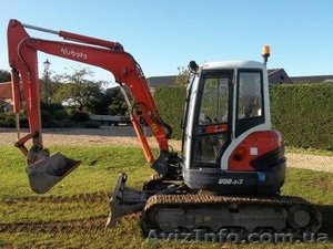 Мини экскаватор Kubota U50 #815931