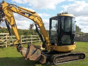 Мини экскаватор Cat 303 #815937