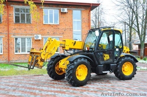 Телескопический погрузчик JCB 530-70 #815944