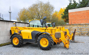 Телескопический погрузчик JCB 535-125 (2004 год) #815949