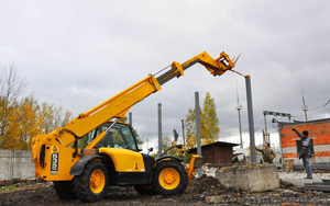Телескопический погрузчик JCB 535-125 (2006 год) #815953
