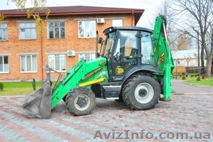 Экскаватор-погрузчик JCB 3CX SiteMaster #815958