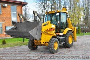 Экскаватор-погрузчик JCB 3CX (+ 5 ковшей) #815960