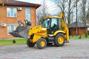 Экскаватор-погрузчик JCB 3CX (2006 год) #815962
