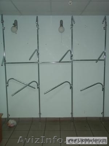Продам б/у торг. оборудование для магазина одежды и обуви 4900грн. торг #819726
