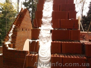 Самый эффективный способ утепления пеноизол,  экоизол. #825618