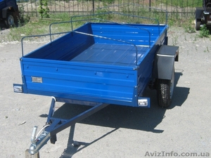 легковой прицеп 1.3 х 2.0м #828369