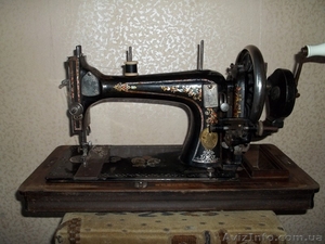 продам швейную машинку зингер старинную #829328
