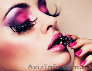 Наращивание штучных ресничек 3D #815626