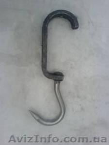 Еврокрюк для подвесных трубчатых путей #821004