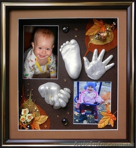 Слепки ручек и ножек #819125