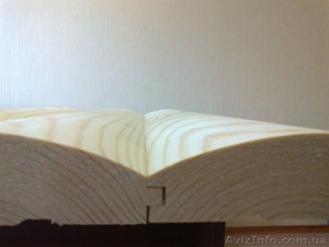 Блок-хаус из массива сосны #830587