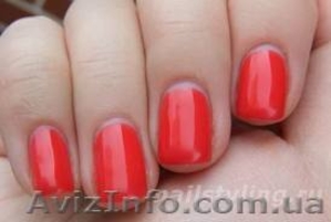 Покрытие ногтей гелем-лаком,  маникюр,  педикюр. НОВОГОДНИЕ ЦЕНЫ!!!! Выезд к клиен #819073