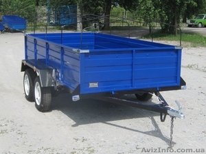 2-хосный прицеп для легкового авто #828420