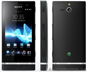 Продам Sony Xperia U black #829357