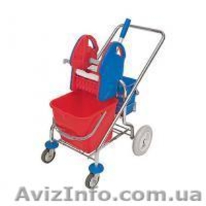 Тележки для уборки в ассортименте #822783