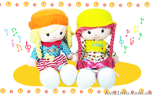 Музыкальная интерактивная кукла #826832