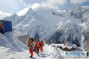 Тур на Домбай из Харькова /Киева /Донецка Январь,  Февраль 2013 #820001