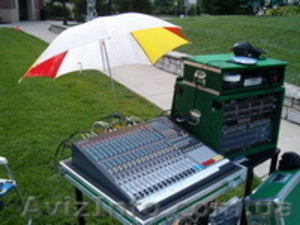 Аренда и прокат звука любой мощности. #827830