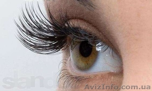 наращивание ресниц высокопрофессиональное в Днепропетровске #826752