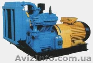 Компрессор  4ВУ1-5/9,  АКР-2,  ЭК2-150,  ЭКПА-2/150,  К2-150. #831104