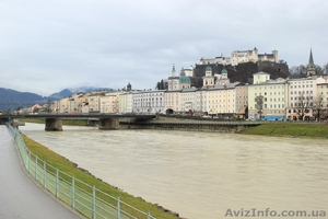 Горнолыжный тур в Австрию! Выезд из Ужгорода,  9 дней в Альпах.  #827741