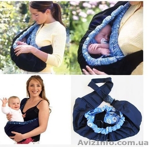 НОВЫЙ безопасный и комфортный слинг для переноски младенцев #824599