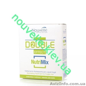 Средство для восстановления поврежденных волос в ампулах  #818875