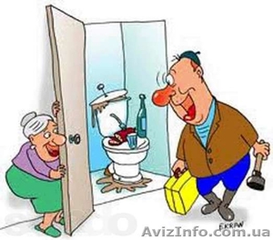 Сантехнические услги #829436