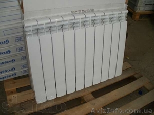 Отово-розничная продажа чугунных ,  биметаллических и стальных радиаторов отопле #820116