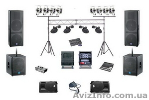 Аренда звукового комплекта.  #827819