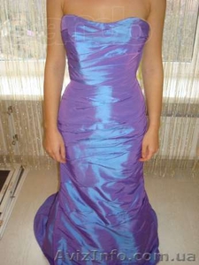 Эксклюзивное свадебное/вечернее/бальное платье американского дизайнера #832560