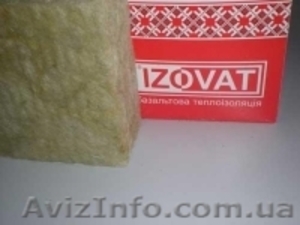Минеральная базальтовая вата Изоват. Доставка. #822258