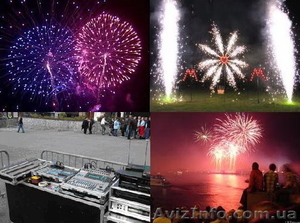 Музыкальное сопровождение фейерверков  #827822