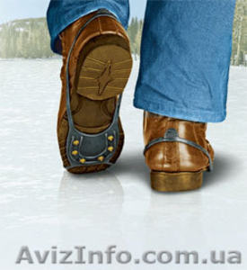 Зимние подковы на обувь Ледоходы (от гололеда) Киев  #828920
