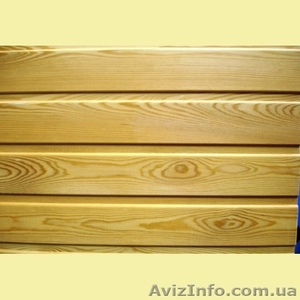 Продаем вагонку,  блок – хаус,  брус оцилиндрованный  #826698
