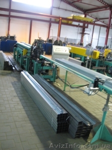 Обладнання для виготовлення металопрофілю #820420