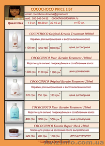 Кератиновое выпрямление и восстановление волос + вся продукция Сocochoco #816285